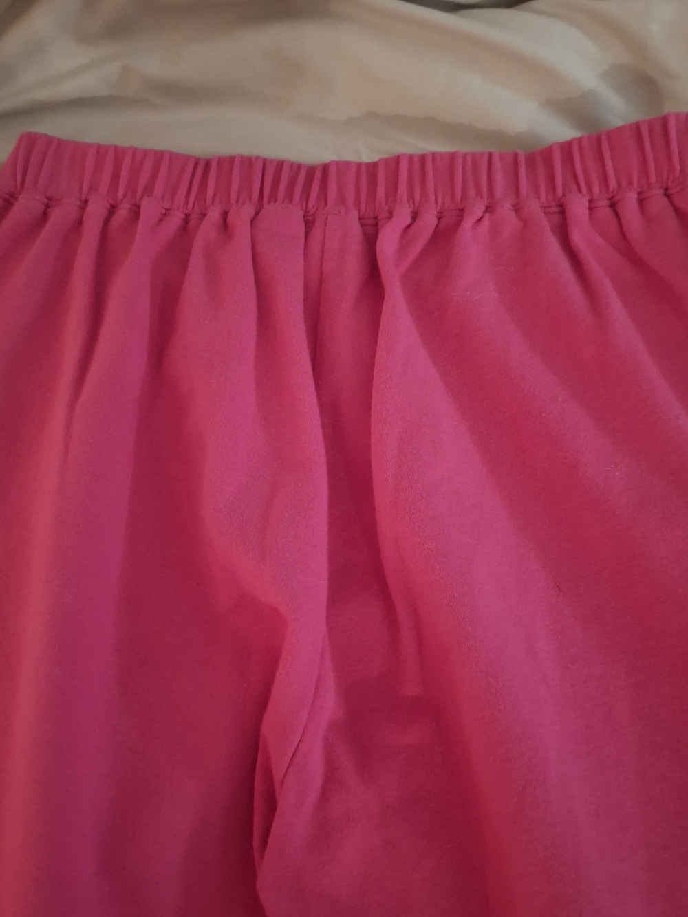 Kim Rogers Women's Hot Pink Elastic Waist Lounge Pants - Picture 8 of 8